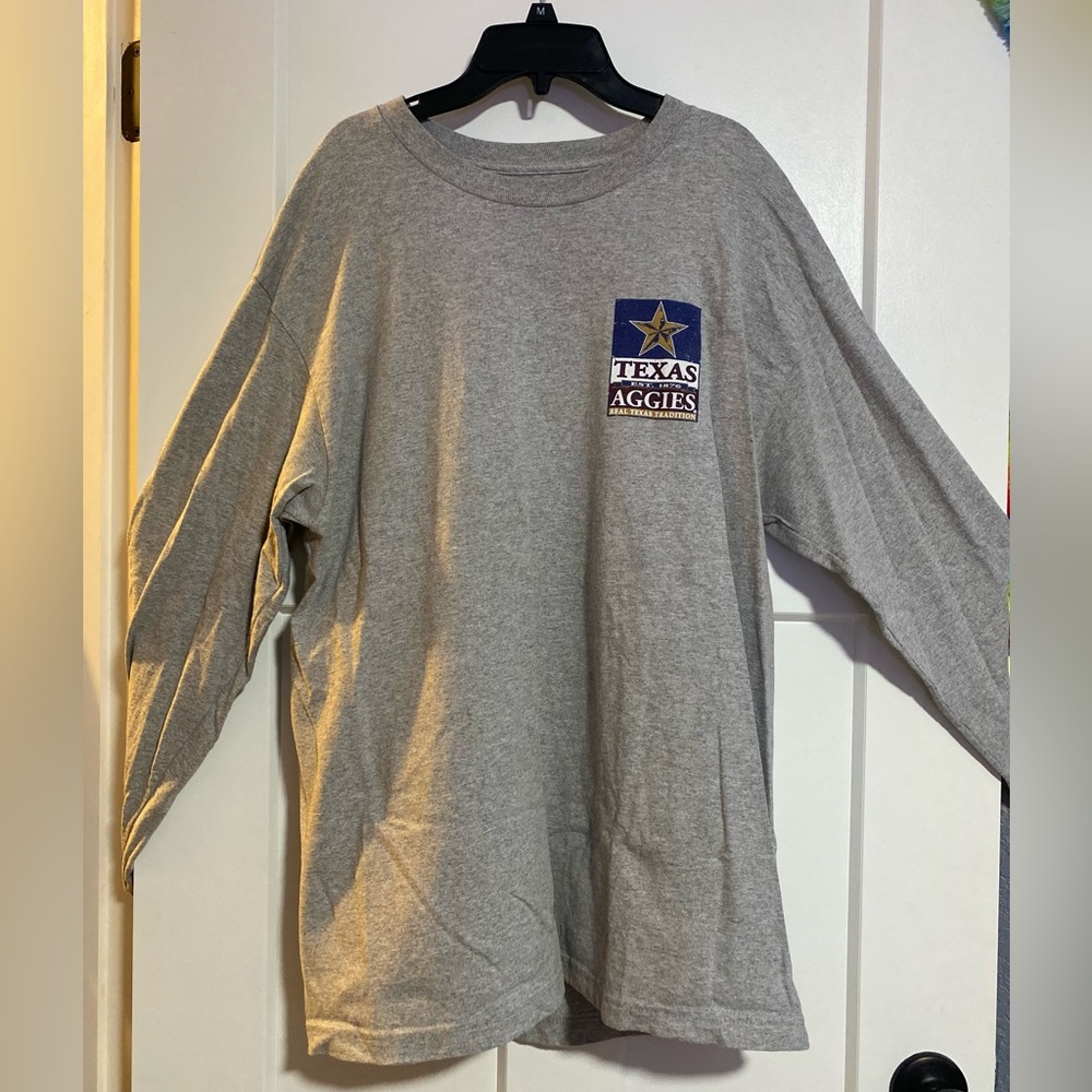 Women’s Texas A&M Ling Sleeve Shirt
